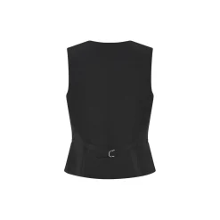 RubySusBBBielle waistcoat, black