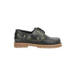 RUDDER-X Boat Shoes, black
