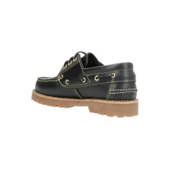 RUDDER-X Boat Shoes, black