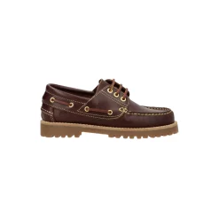 RUDDER-X Boat Shoes, brown