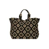 Rue Rivoli Mega shopper, black
