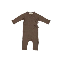 Rula LS Wrap Romper, terre