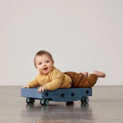 Rullebræt, deep blue/sky blue