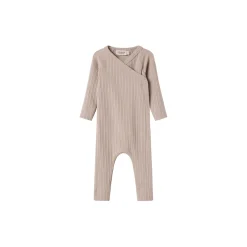 Rulo LS Romper, soft beige