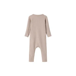 Rulo LS Romper, soft beige