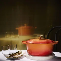 Rund Jubilæumsgryde Ø 24 cm, flamme dorée