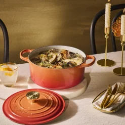 Rund Jubilæumsgryde Ø 24 cm, flamme dorée