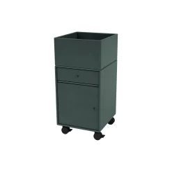 RUNNER opbevaring på hjul, 163 black jade