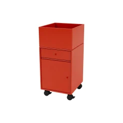 RUNNER opbevaring på hjul, 145 rosehip