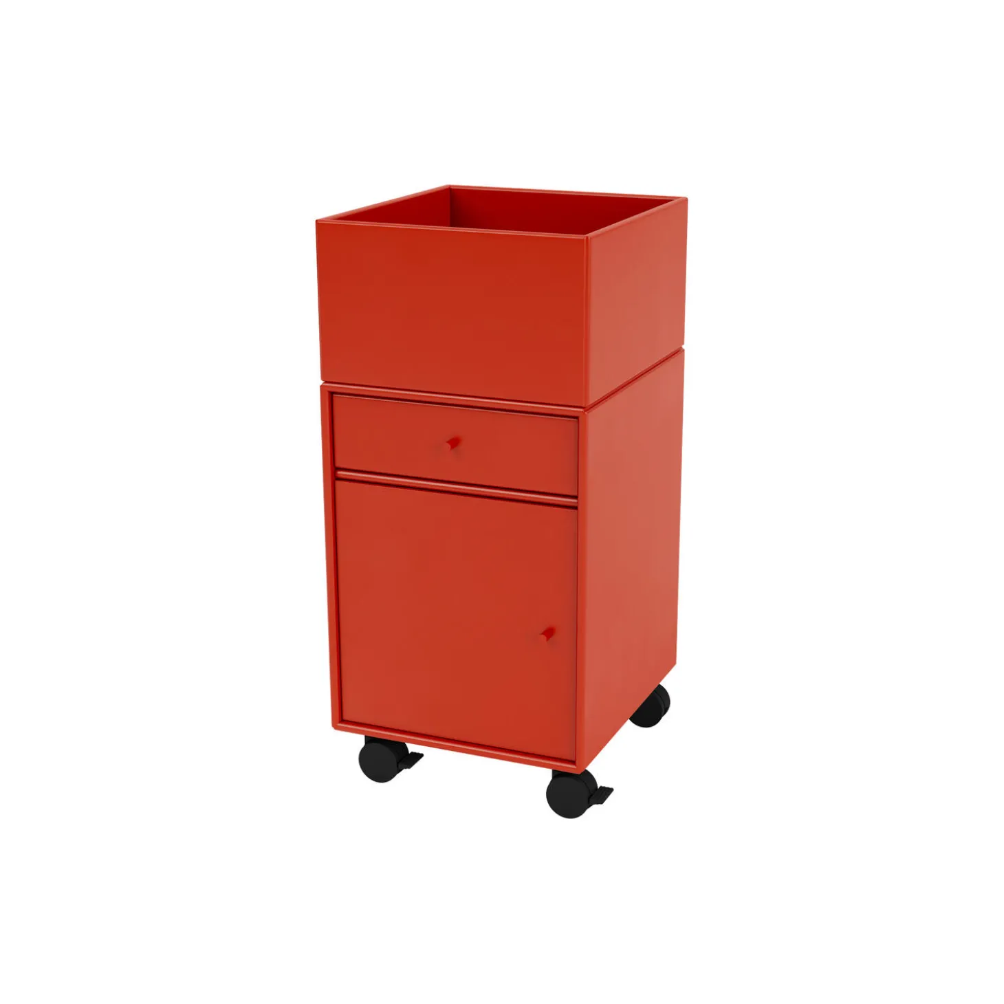 RUNNER opbevaring på hjul, 145 rosehip