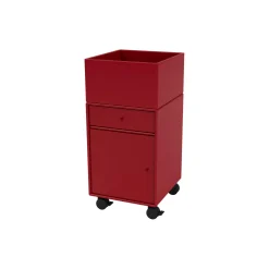 RUNNER opbevaring på hjul, 165 beetroot