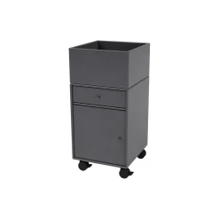 RUNNER opbevaring på hjul, 36 coal