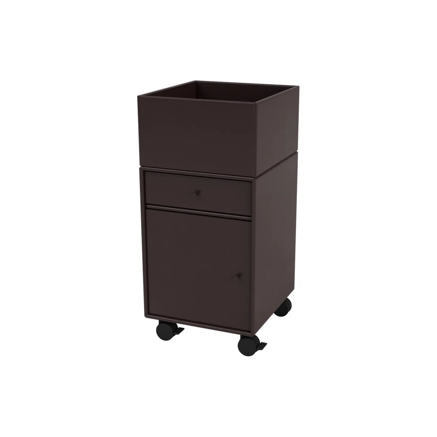 RUNNER opbevaring på hjul, 160 balsamic