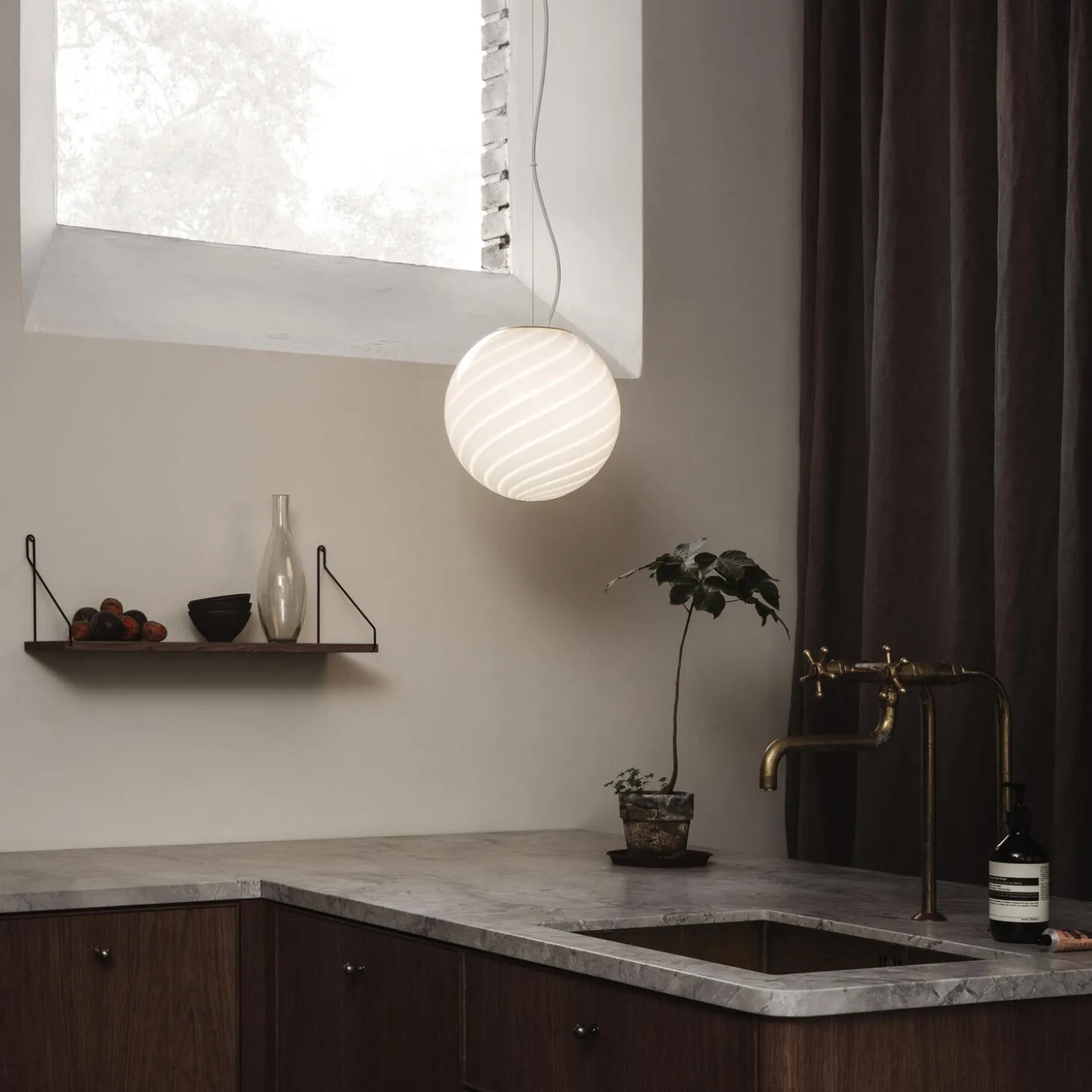 S30 Vetri Murano Pendant