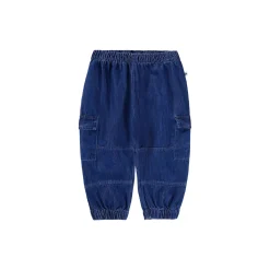 Sae bukser, mid blue wash