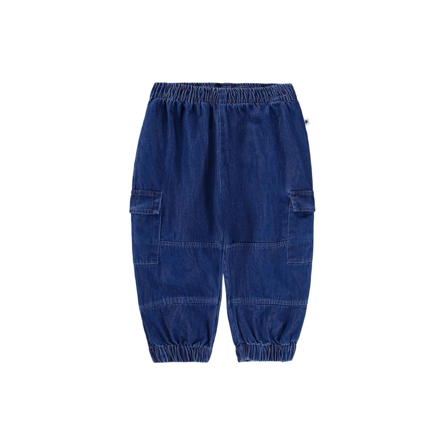 Sae bukser, mid blue wash