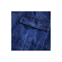 Sae bukser, mid blue wash