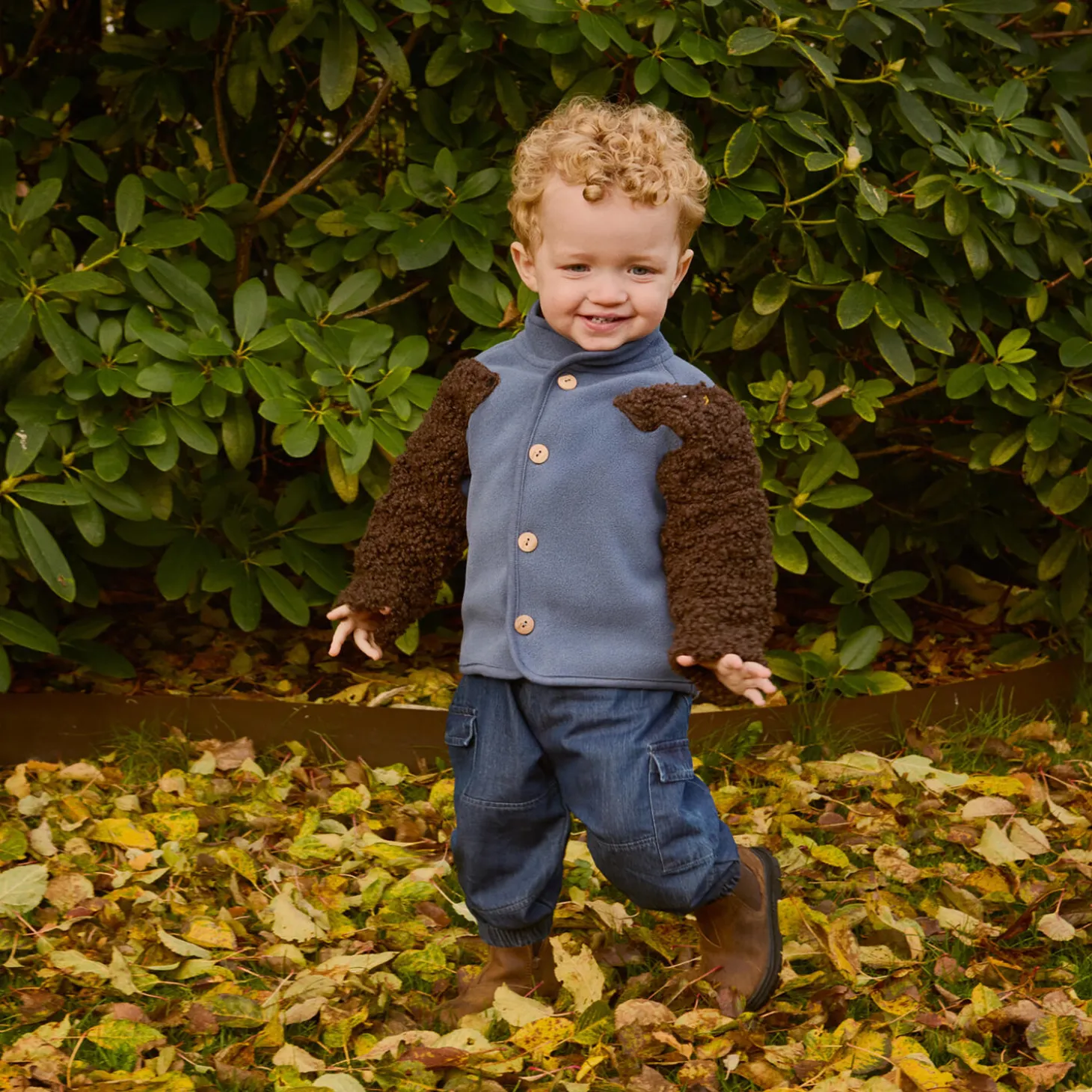 Sae bukser, mid blue wash