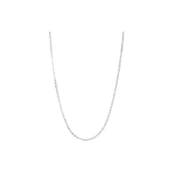 Saffi Necklace, silver