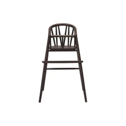 Saga højstol, røget eg