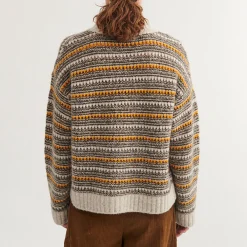 Sally High Neck, light grey mel-carafe-buckskin