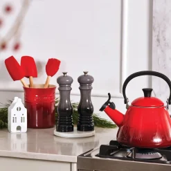 Saltkværn 21 cm, flint