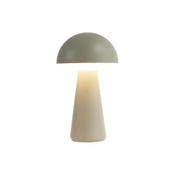 Sam genopladelig lampe, warm gray