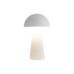 Sam genopladelig lampe, white