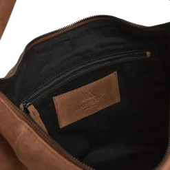 SamaraMBG Bag Suede, chestnut