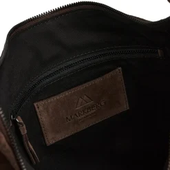 SamaraMBG Bag Suede, dark brown