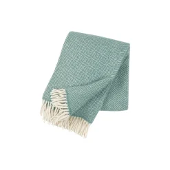 Samba uld plaid, mint