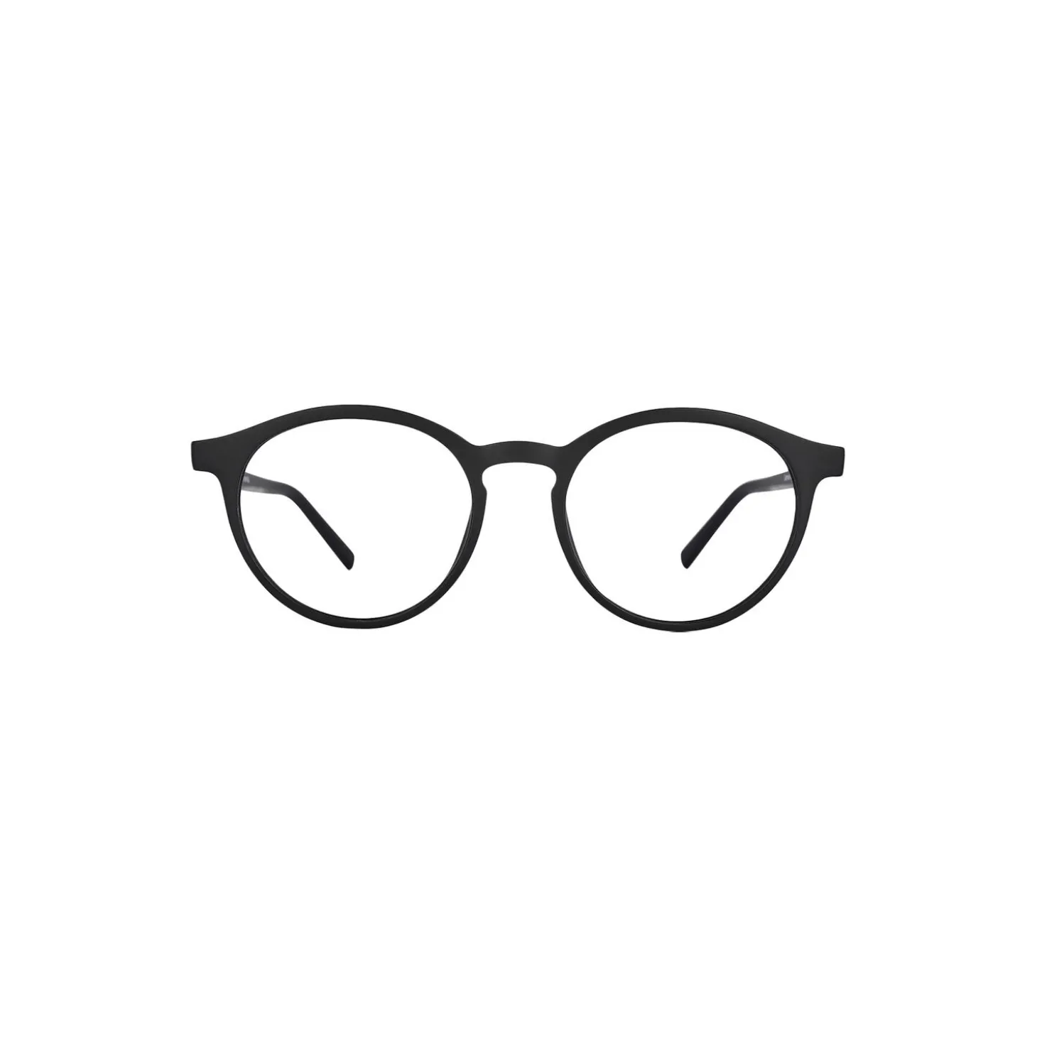 Samsø læsebrille, matte charcoal