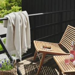 Samsø plaid, 00100 white