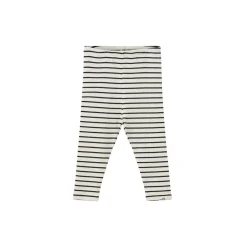 SamSB Leggings, black striped