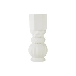 Samsurium Towerbell vase, white