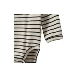 SamuelSB Bodystocking, black striped