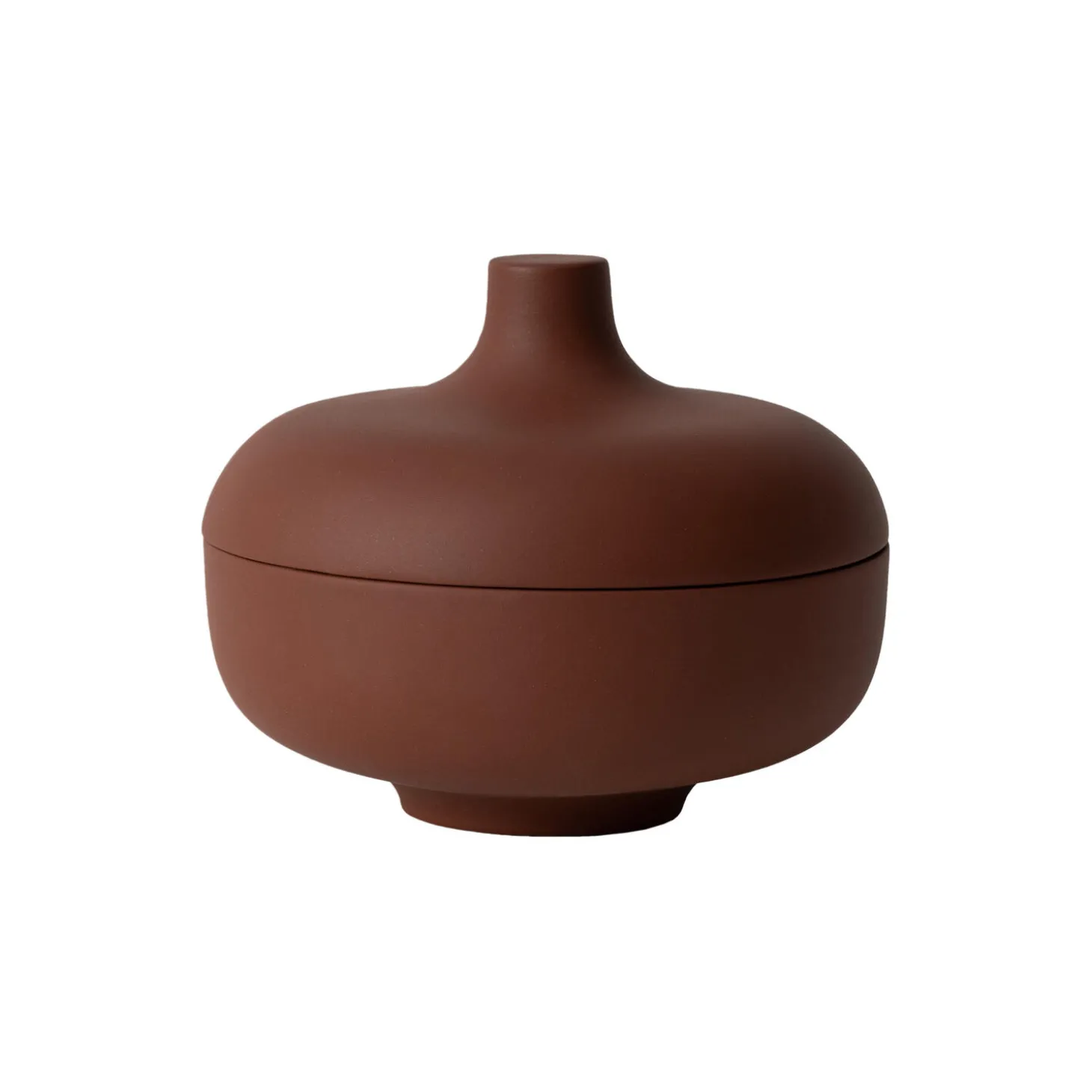 Sand Secrets Medium Bowl, red clay
