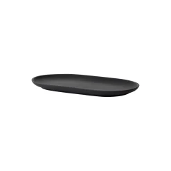 Sand Secrets Plate, black clay