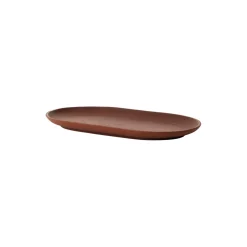 Sand Secrets Plate, red clay