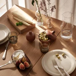 Sand Secrets Plate, red clay