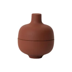 Sand Secrets Small Bowl, red clay