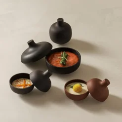 Sand Secrets Small Bowl, red clay