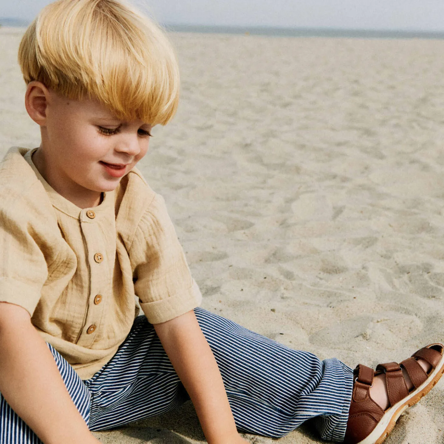 Sandal Frei, 9002 cognac