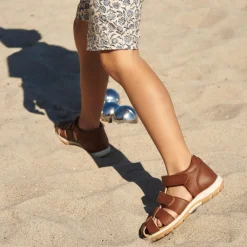 Sandal Frei, 9002 cognac