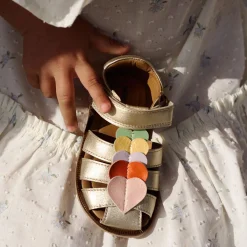 Sandal Hana, 0204 light gold