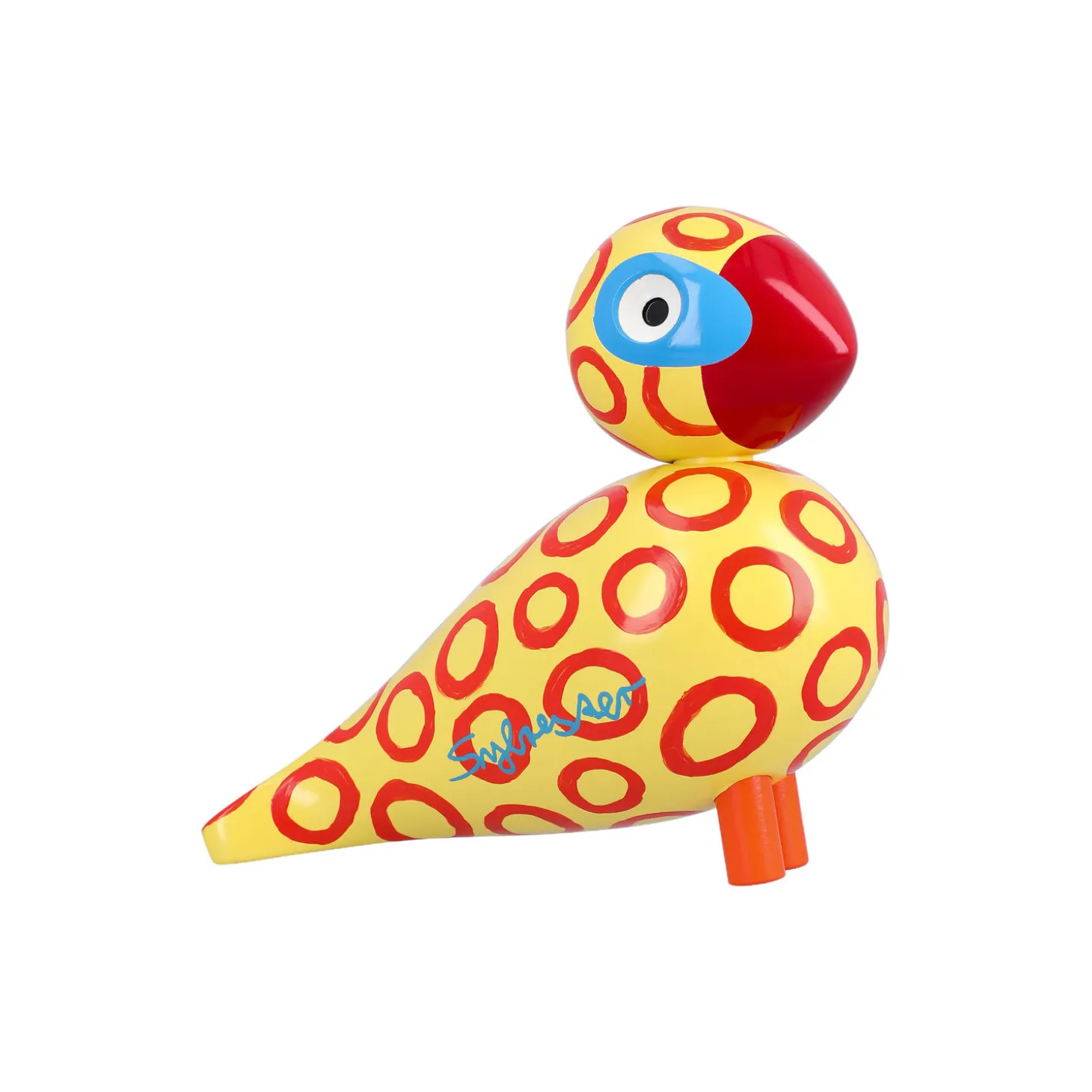 Sangfugl x Leif Sylvester 2025, blue eyes