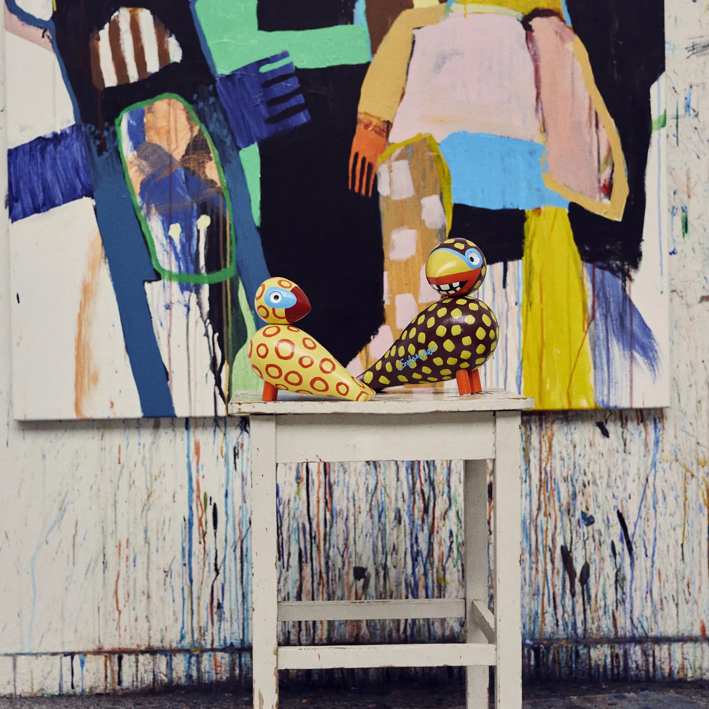 Sangfugl x Leif Sylvester 2025, blue eyes