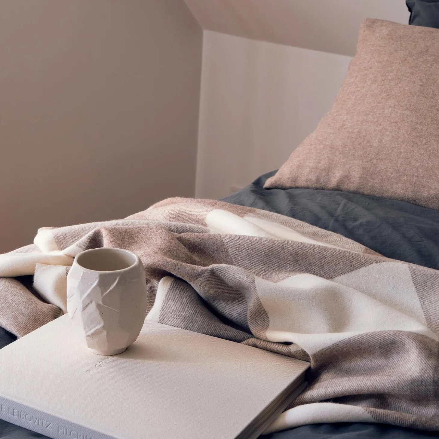 Santa Fe plaid, 00284 walnut brown