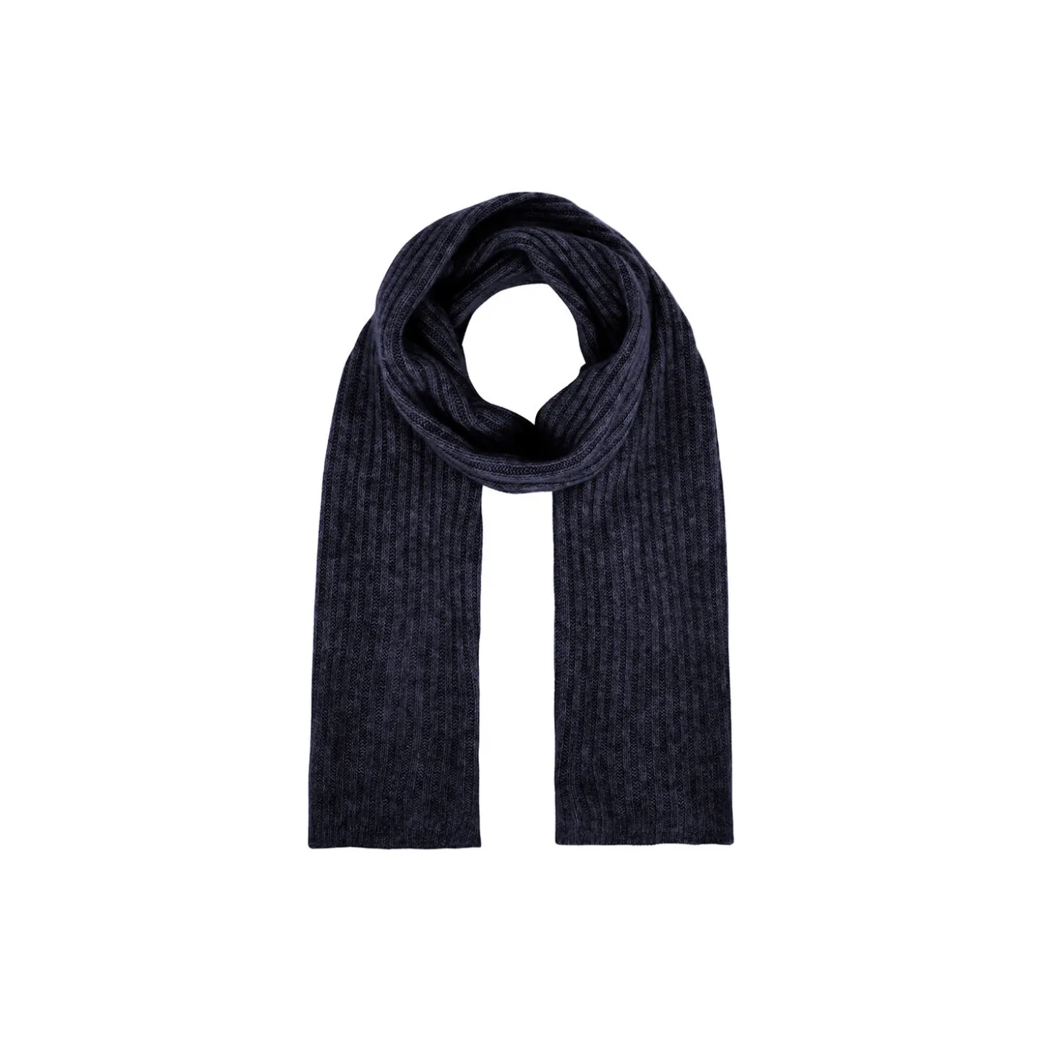 Sara tørklæde, dark blue