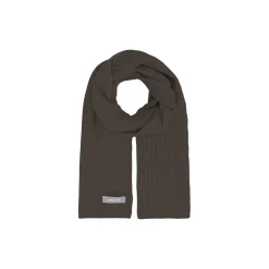 Sara tørklæde, khaki brown